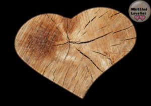 From hippie to the passion for wood - featured image, a wooden heart