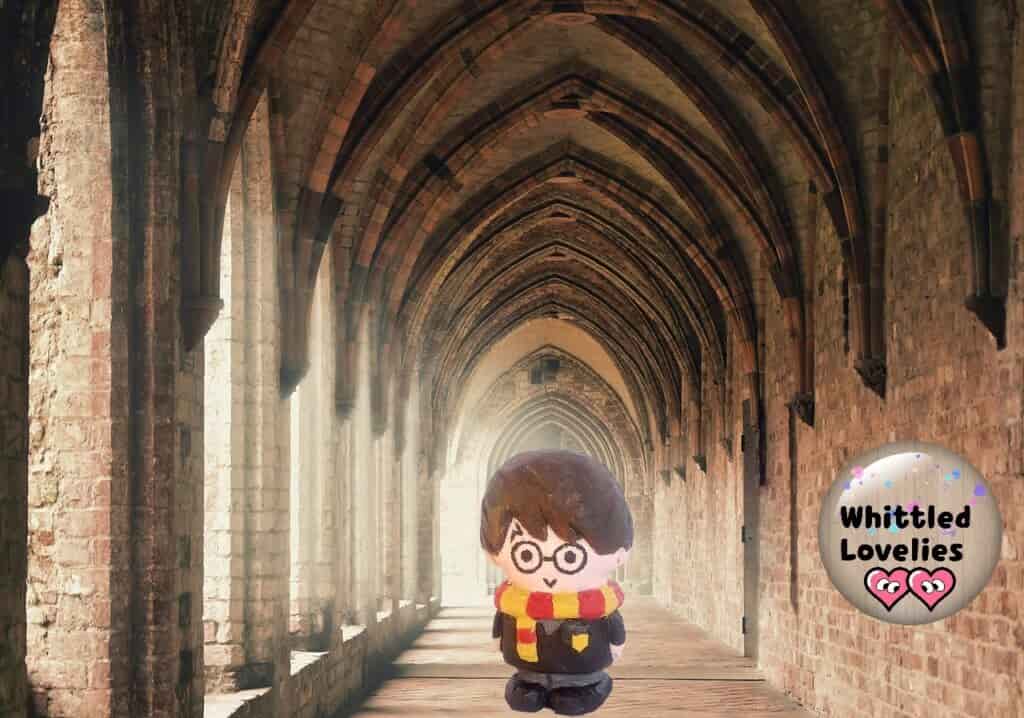pagina informazioni foto carosello instagram @whittled.lovelies harry potter