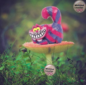 pagina informazioni foto instagram @whittled.lovelies stregatto
