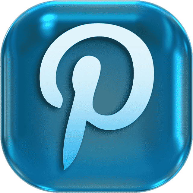 Logo pinterest pagina benvenuti