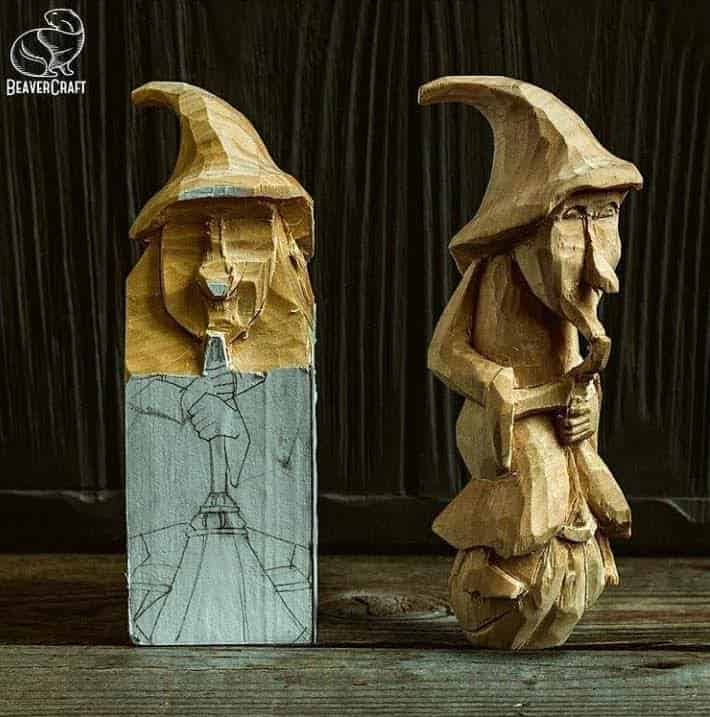 beavercraft photo tutorial how to start a wood carving project