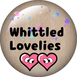 logo rotondo whittled lovelies senza sfondo