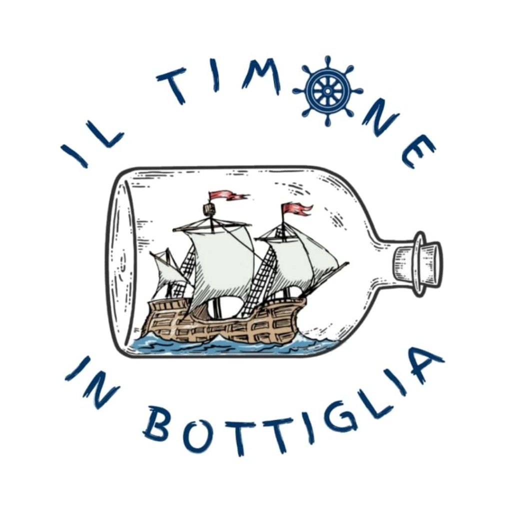 l'intramontabile fascino delle navi in bottiglia logo @iltimoneinbottiglia
