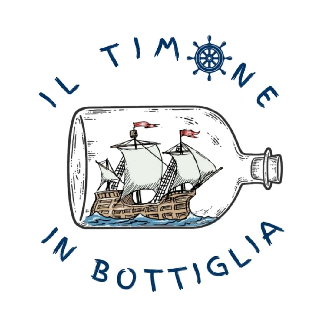 L'intramontabile fascino delle navi in bottiglia - the timeless fascination of ships in a bottle @iltimoneinbottiglia logo
