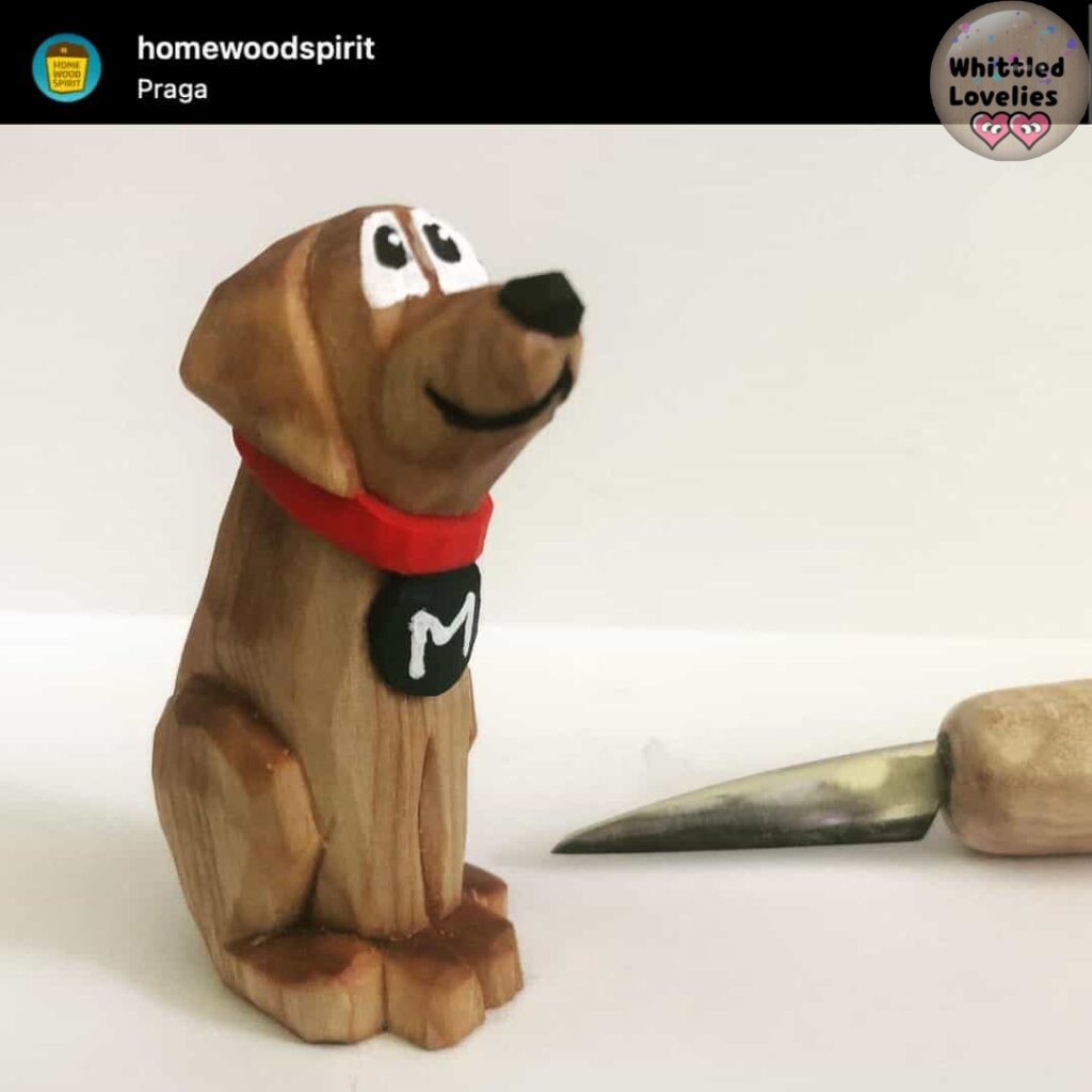 Instragram difendiamo la proprietà intellettuale - carosello cane Home Wood Spirit 5