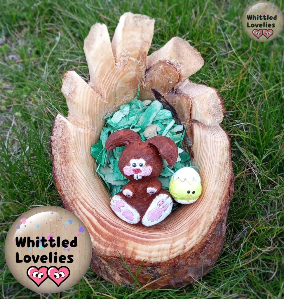 Tutorial di Pasqua: la tana del coniglio! • Whittled Lovelies