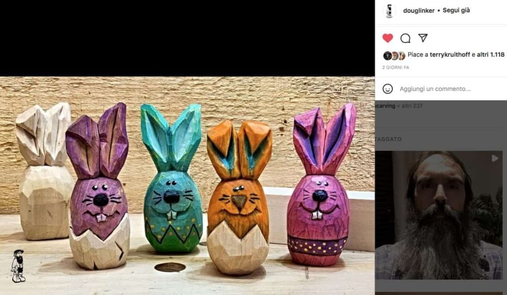 Easter rabbit hole tutorial photo by Doug Linker