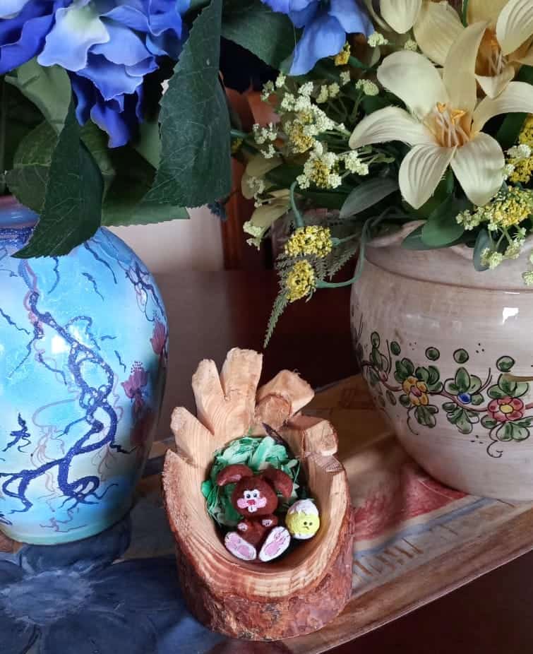 Tutorial di Pasqua: la tana del coniglio! Progetto finito