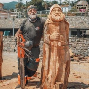 Barba Brisiu: un chainsaw carver italiano