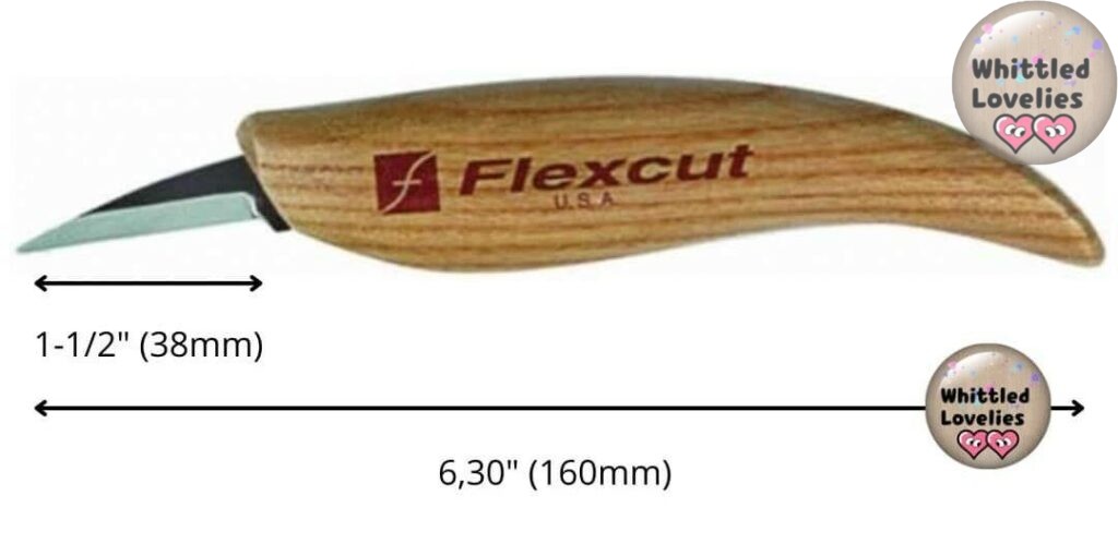 I Migliori coltelli per l’intaglio del legno -Flexcut KN13