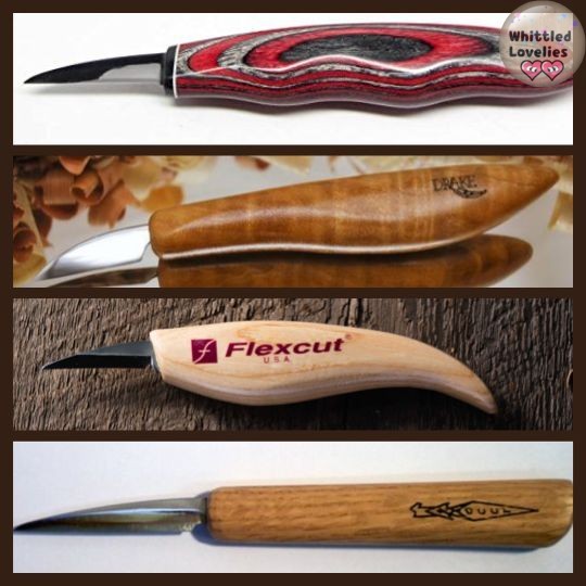 Which Wood Carving/Whittling Knife Should I Choose