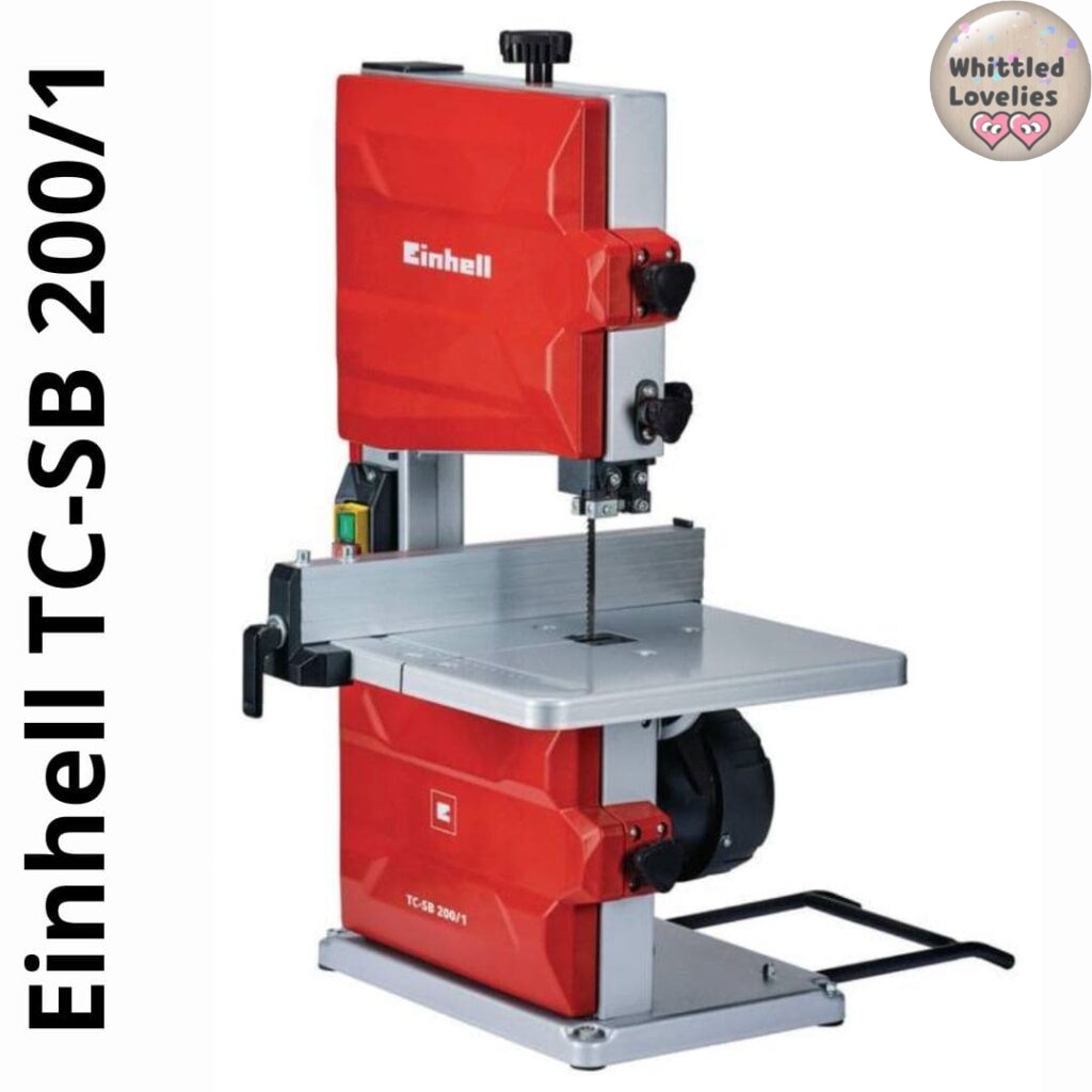 Einhell TC-SB 200/1 Band Saw Featured Image