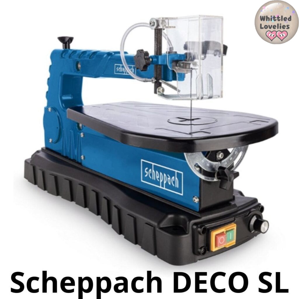 Scroll saw Scheppach DECO SL -  featured image