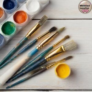 Tutorial: the Easter bunny - generic painting brushes photo affiliate suggestion