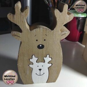 scheppach deco sl scroll saw - reindeer detail that fits together like a puzzle
