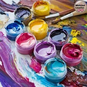 Foto generica colori acrilici