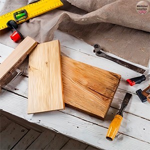 Foto generica tavolette di legno