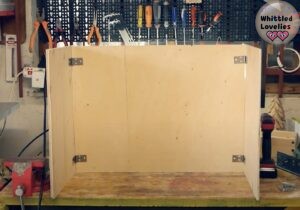 How to build a portable chip barrier