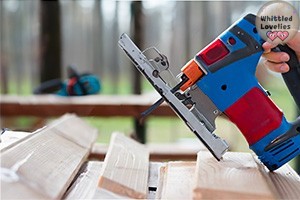 Jigsaw in use