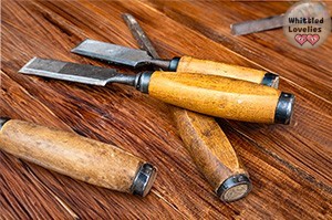 old chisel or gouges