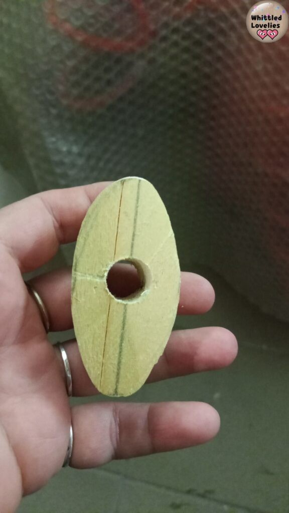 Easter decor: the mechanized wooden easter egg - the eccentric ellipse