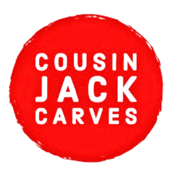 Homepage - logo canale Youtube di Cousin Jack Carves