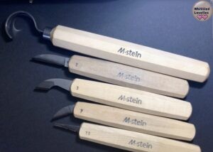 M-stein carving knives