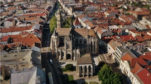 I coltelli da intaglio M-stein - Duomo di Santa Elisabetta in Košice 1/2