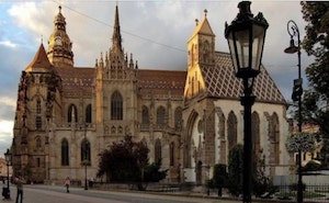I coltelli da intaglio M-stein - Duomo di Santa Elisabetta in Košice 2/2
