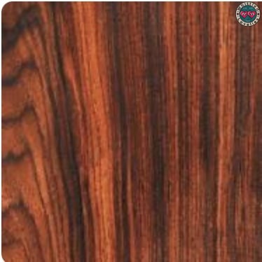 La tossicità del legno: Cosa devi sapere prima di lavorarlo e usarlo in cucina - foto dettaglio legno di cocobolo