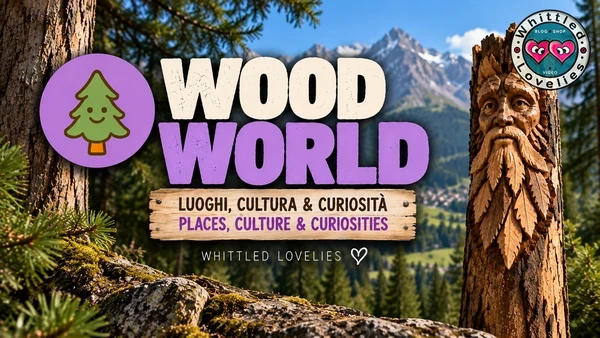 Whittled Lovelies Blog – Intaglio e mondo legno | Whittled Lovelies Copertina della playlist YouTube Wood World di Whittled Lovelies.